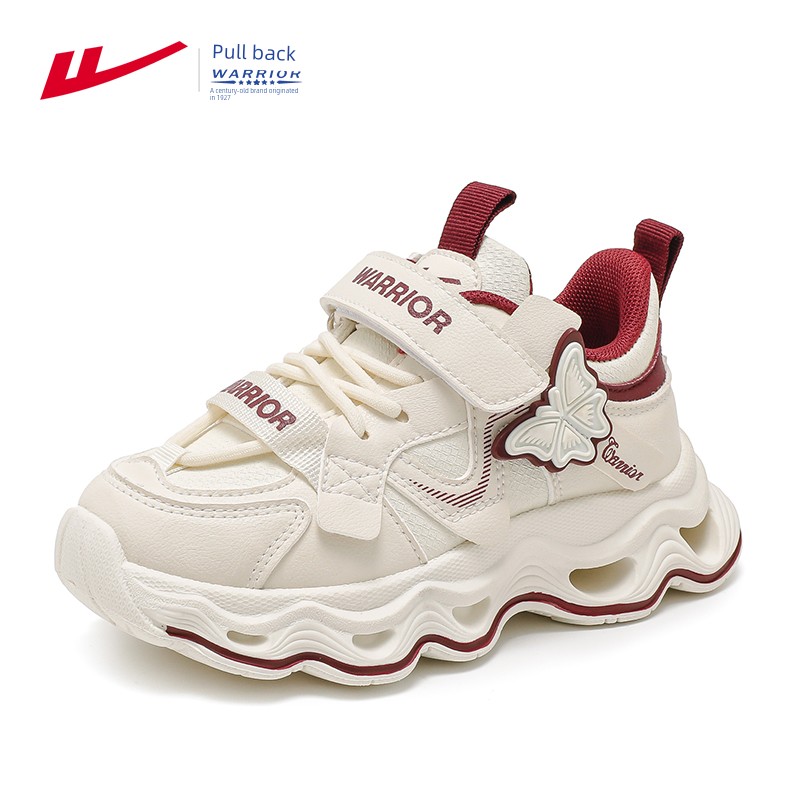 Warrior Children's Shoes for Girls, 2026 New Autumn Hot-Selling Girls' Dad Shoes, Breathable Mesh Children's Sports Shoes — 7