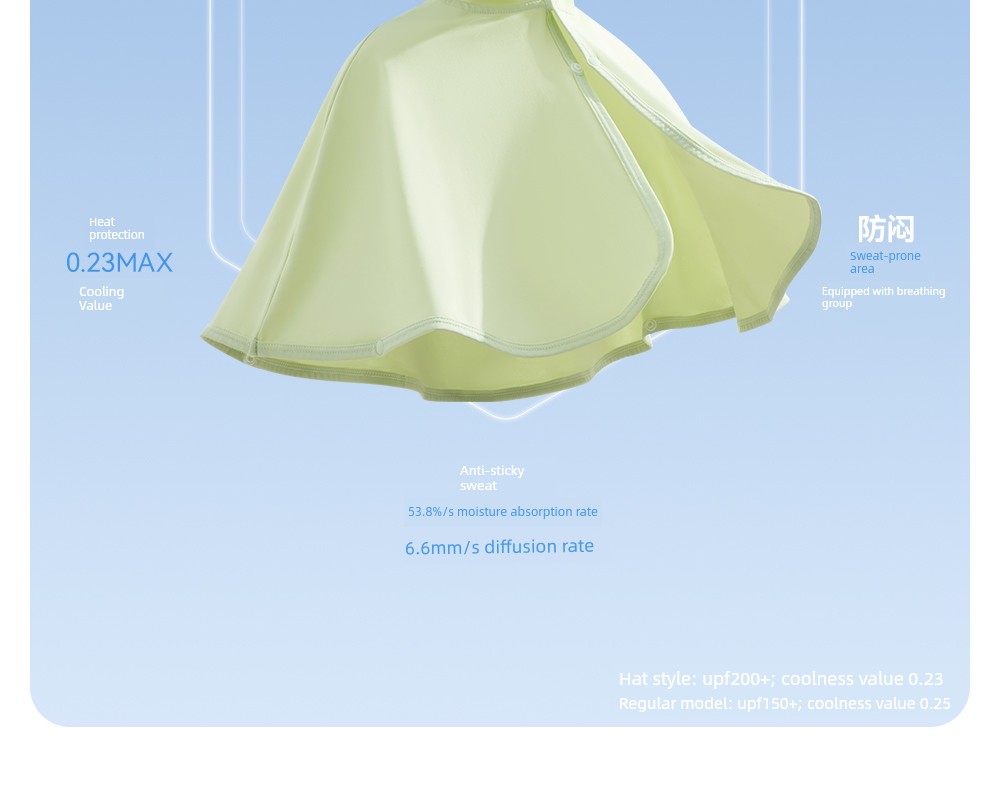Beipisi Summer Ice Silk Shawl Children's Sun Protection Clothing — 7
