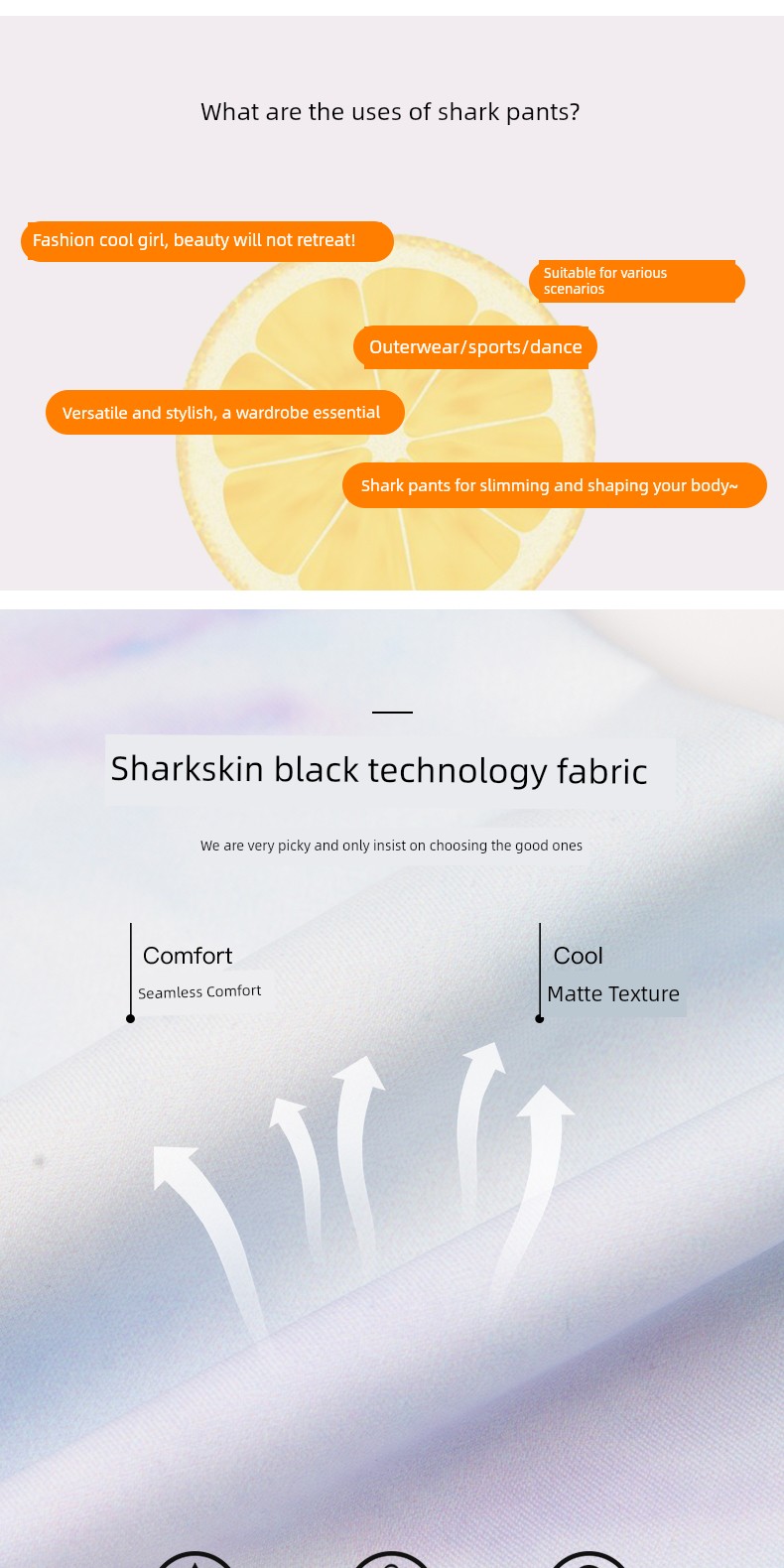 Shark Pants for Girls, Sports Yoga Pants, Children's Quick-Dry Pants, Summer Thin Cool Sun-Protection Long Pants, Big Kids' Leggings — 8
