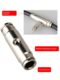 High-pressure spray joint atomization nozzle spray seat textile accessories end pass through single spray double spray elbow tee base