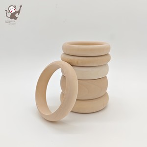 Wooden Bracelet, Natural Wood Bracelet, Lacquer Art, Lacquer Material, Blank Wooden Bracelet, DIY Jewelry Accessories, R