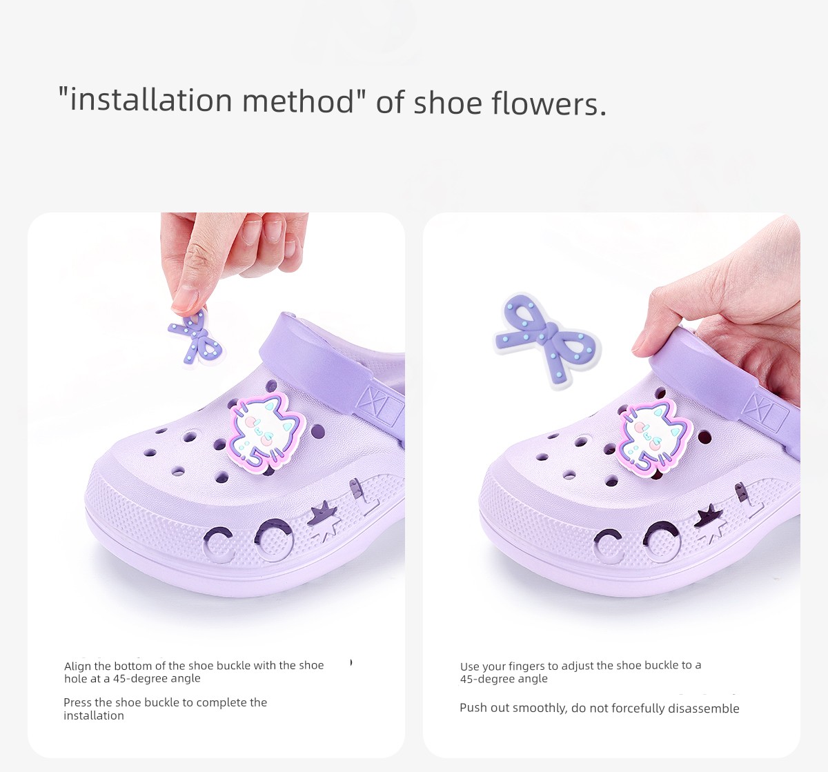 Balabala Kidsren's Slippers for Girls, Summer Baby Clogs for Boys, Cartoon Cute Bathing Beach Shoes, Sandals — 10