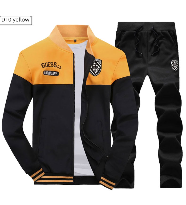 man thickening Autumn and winter trend leisure time keep warm Sweater