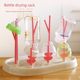 Baby bottle drain rack drying rack cool drying rack storage storage rack drained on bottle rack dustproof storage