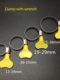 100 whole bags of American buckles, liquefied gas hose clamps, gas water pipe tightening stainless steel throat clamps