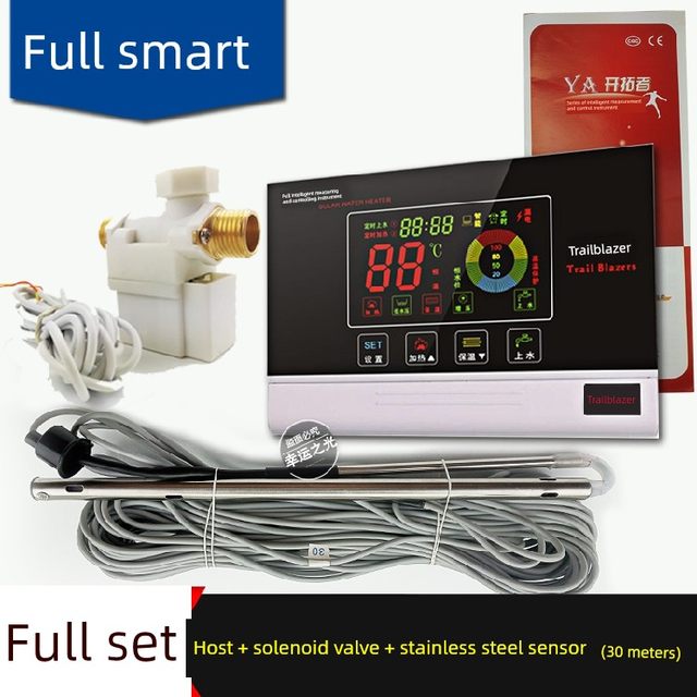Solar instrument controller Fully intelligent Trailblazer lightning protection solar water heater measuring instrument fully automatic
