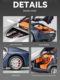 Bugatti car model alloy toy car boy car model simulation super sports car toy gift collection ornaments
