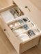 Cabinet storage box Snack box Retractable storage box Disassembly box Drawer-type basket Kitchen storage