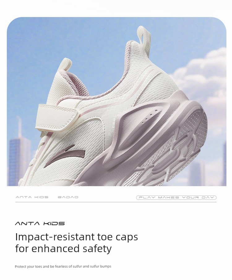 Anta Children's Shoes, Girls' Shoes, 2026 Early Autumn New Models, Running Shoes for Older Girls, Girls' Sports Shoes, Soft-Soled Shoes — 7