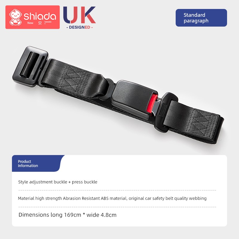 Pregnant Women's Safety Belt Car Special Belly Support Anti-Strangulation Belly Mid-Pregnancy Driving Car Driving Handy Gadget Fixed — 5