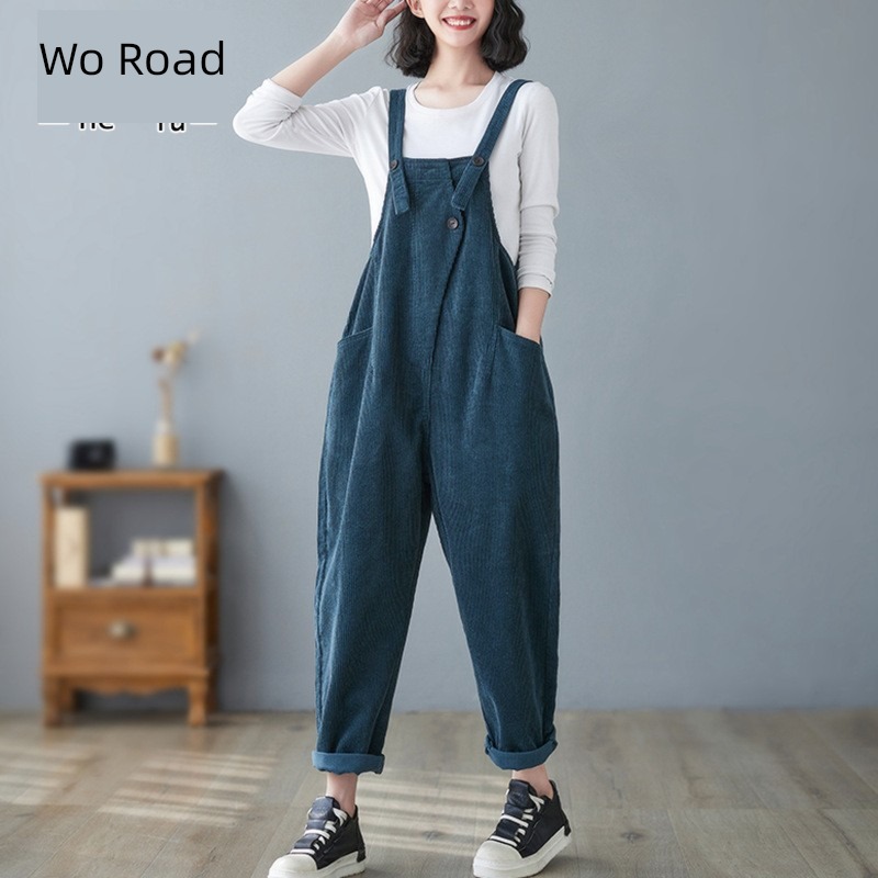 Age reduction easy Fat mm Cover your stomach Jumpsuit camisole