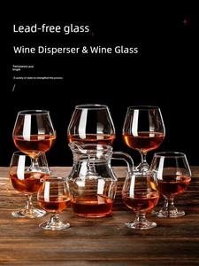 Bar Short Foot Whisky Home Crystal Glass