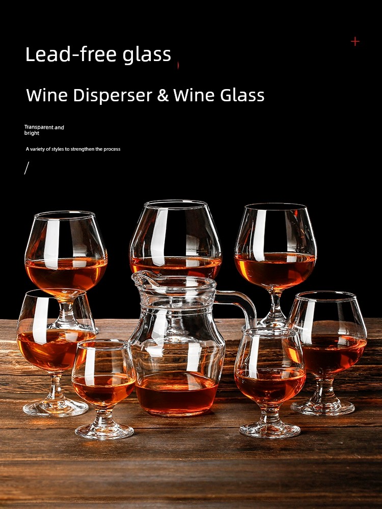 Bar Short Foot Whisky Home Crystal Glass