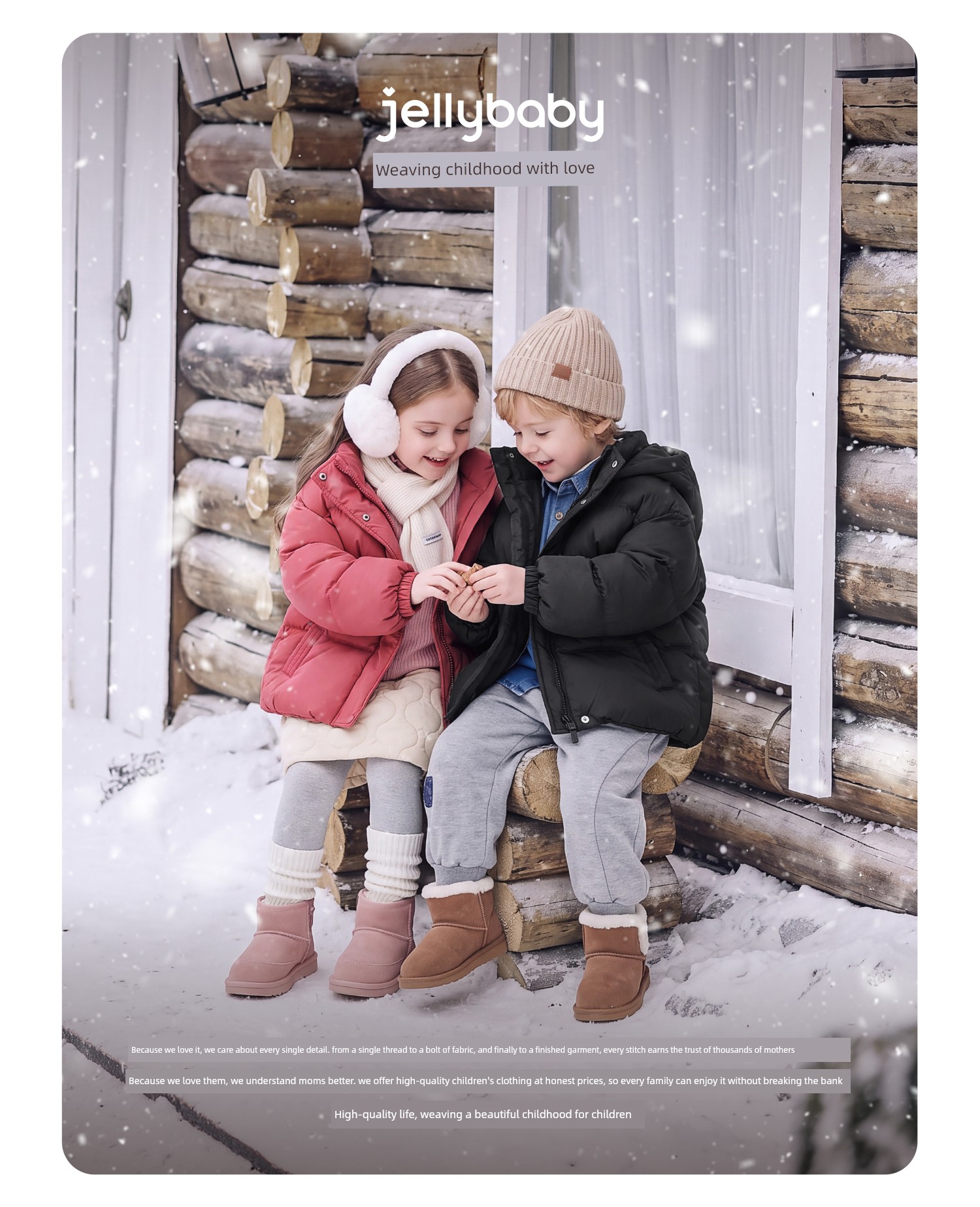 Jellybaby Kidsren's Soft Shell Jacket for Girls Three-In-One 0.05kg Piece Set Autumn and Winter Baby Jacket 2026 New Style — 29