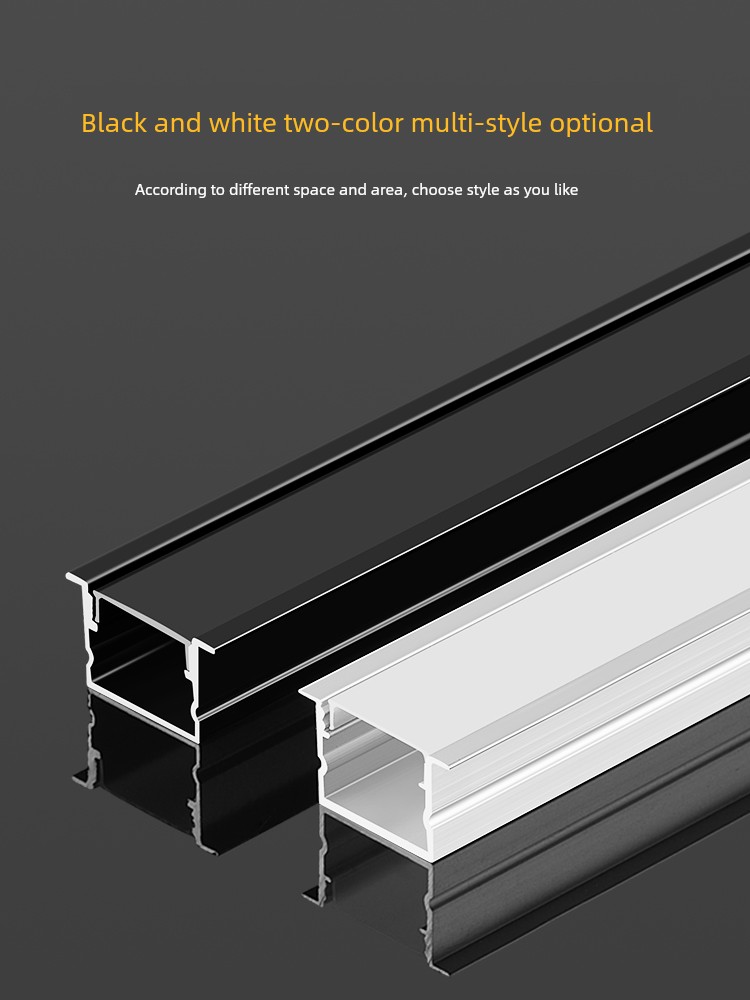 LED Aluminum Alloy Embedded Concealed Line Light