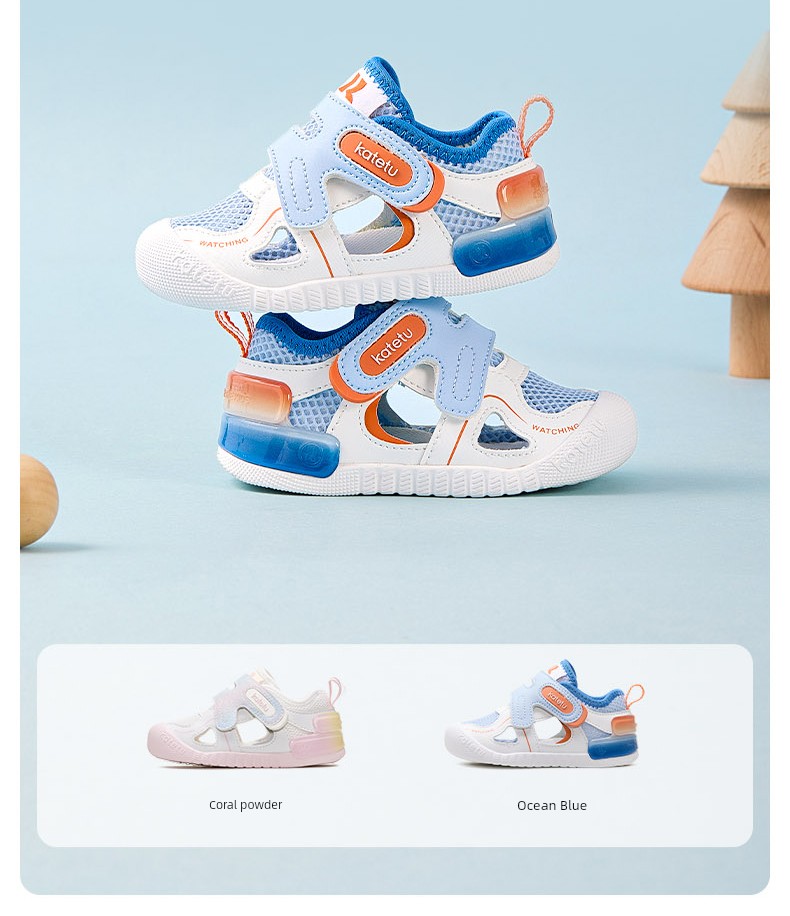 Carter Rabbit Children's Shoes 2026 New Model Baby Summer K-Shield Toddler Shoes Boys' Functional Shoes Girls' Non-Slip Sandals — 16