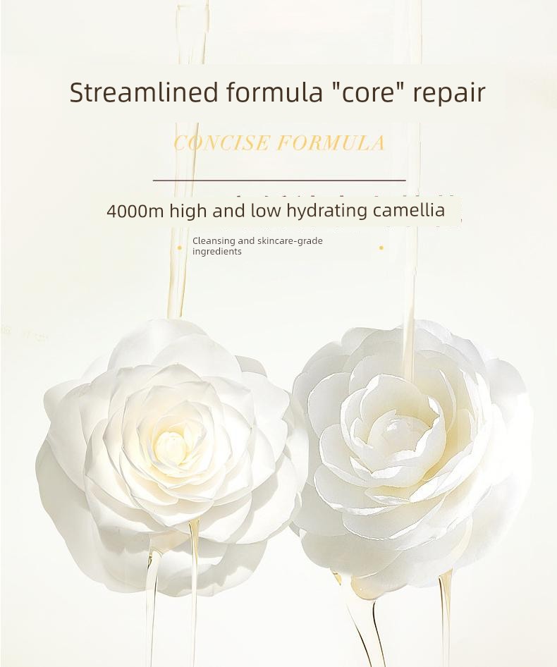 Iwiw Plant-Derived Camellia Shampoo Anti-Dandruff Oil Control Shower Gel Conditioner Fragrant and Fluffy A8 — 8