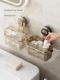 Suction cup discarded secondary face towel storage box wall-mounted toilet bathroom toilet sink bathroom face towel storage rack