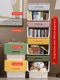 Jeko Children's Toys Storage Box Household Front Open Flip Can Stack Storage Box