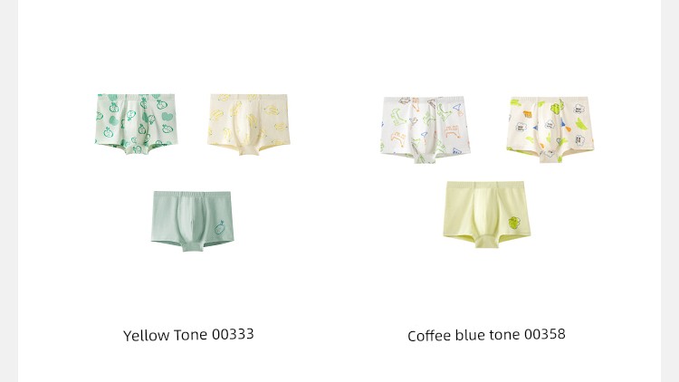 Mini Balabala Boys' Pure Cotton Pp Underwear — 27