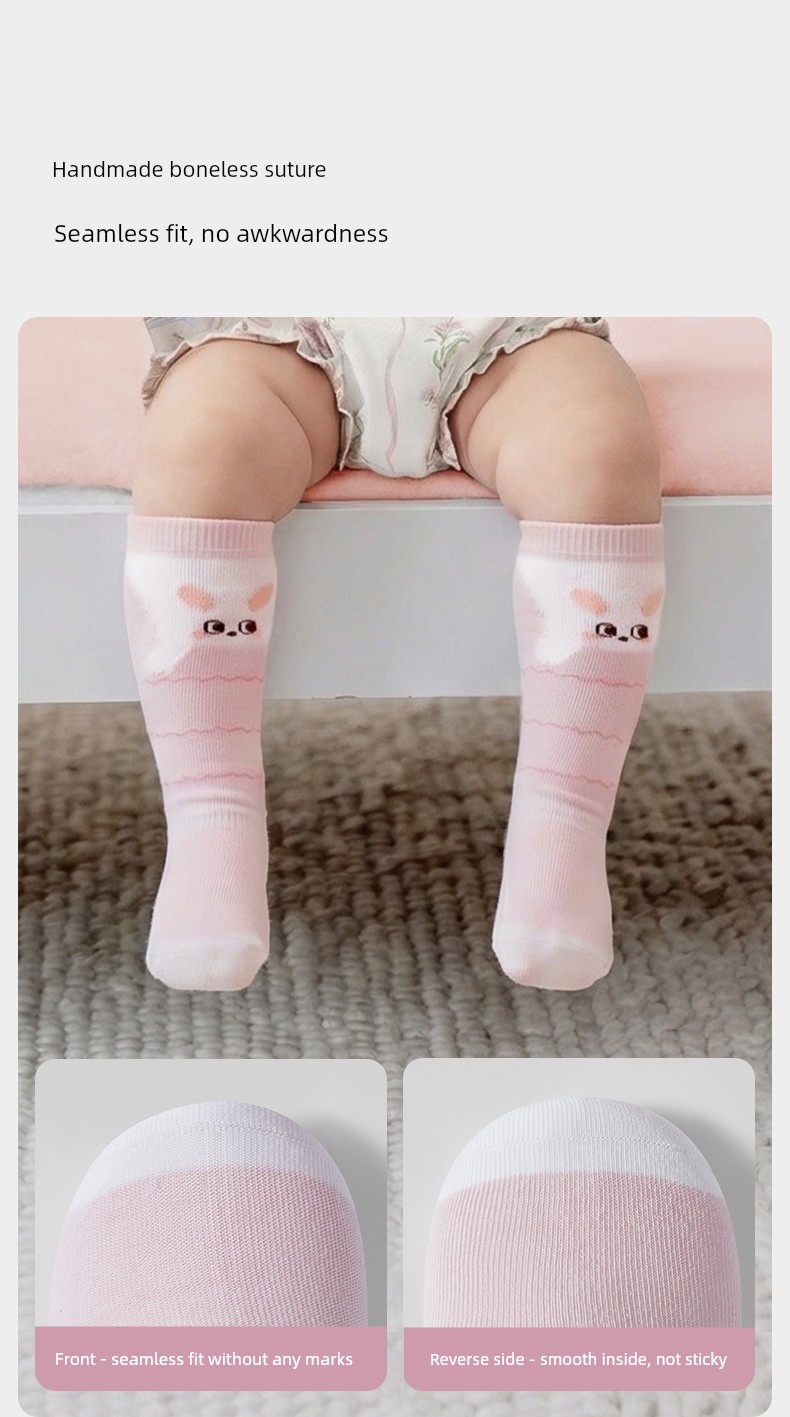 [New Product] Manxi Baby Socks That Don'T Constrict the Legs, Long Socks for Newborns, Children's Over-The-Knee Socks for Boys and Girls — 13