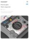 MF78 series intelligent anti-burn reinforced pointer multimeter high-precision fully anti-burn electrician meter mechanical anti-burn