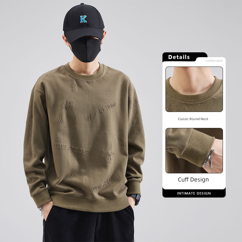 ins easy Undershirt Spring and Autumn T-shirt Versatile Sweater