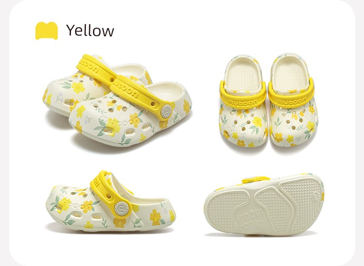 Children's Slippers for Indoor Use, New Summer Style for Boys, Clogs for Kids, Outdoor Sandals for Girls, Beach Shoes — 41