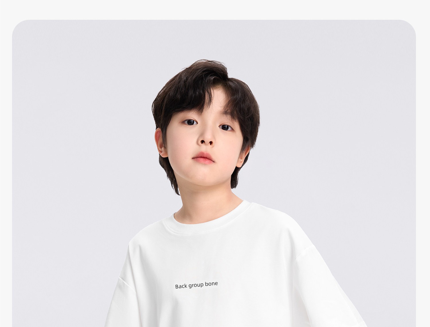 Zuoxi Children's Clothing Boys' Short-Sleeve T-Shirt Children's Cool Summer Wear 2026 New Model Boys' Large Children's Class a Antibacterial Top Trendy — 71