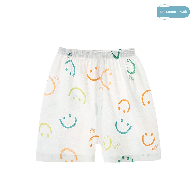 Beach Newborn Pure Cotton Outerwear Casual Pants Summer Wear — 7