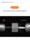Green Forest Box Allen Wrench Set Plum Blossom Type 6-angle Screwdriver Tool Hexagonal Hexagonal Pot Universal Collection