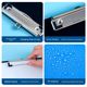 Increase the size of the folder clamp for students using writing board pads and paper storage bags for students A3 test paper clip exam plyboard writing stationery office supplies writing board 8k drawing board drawing pad clamp