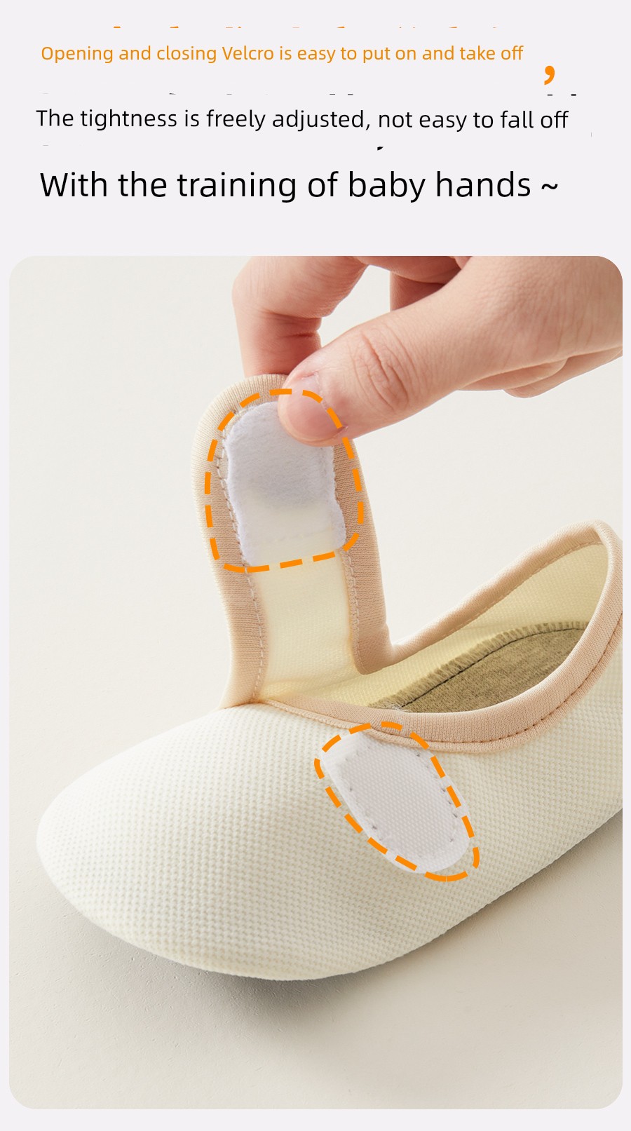 Fall and Winter Infant Indoor Non Slip Thickened Floor Shoes — 5
