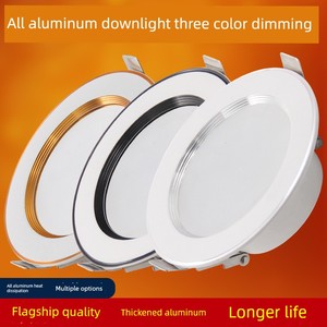 Led Embedded For Home Living Room Ceiling Downlight