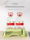 Drain basket bowl and plate rack kitchen bowl and plate storage rack sink tableware storage rack household countertop cupboard tableware storage