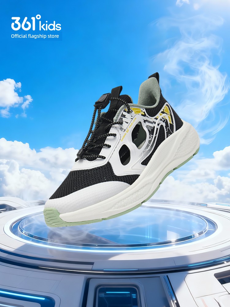 Wind Permeability 6 | 361 Kidsren's Shoes, Kidsren's Sports Shoes, Boys' Running Shoes, Summer New Mesh Breathable Mesh Shoes, Boys' Shoes — 4