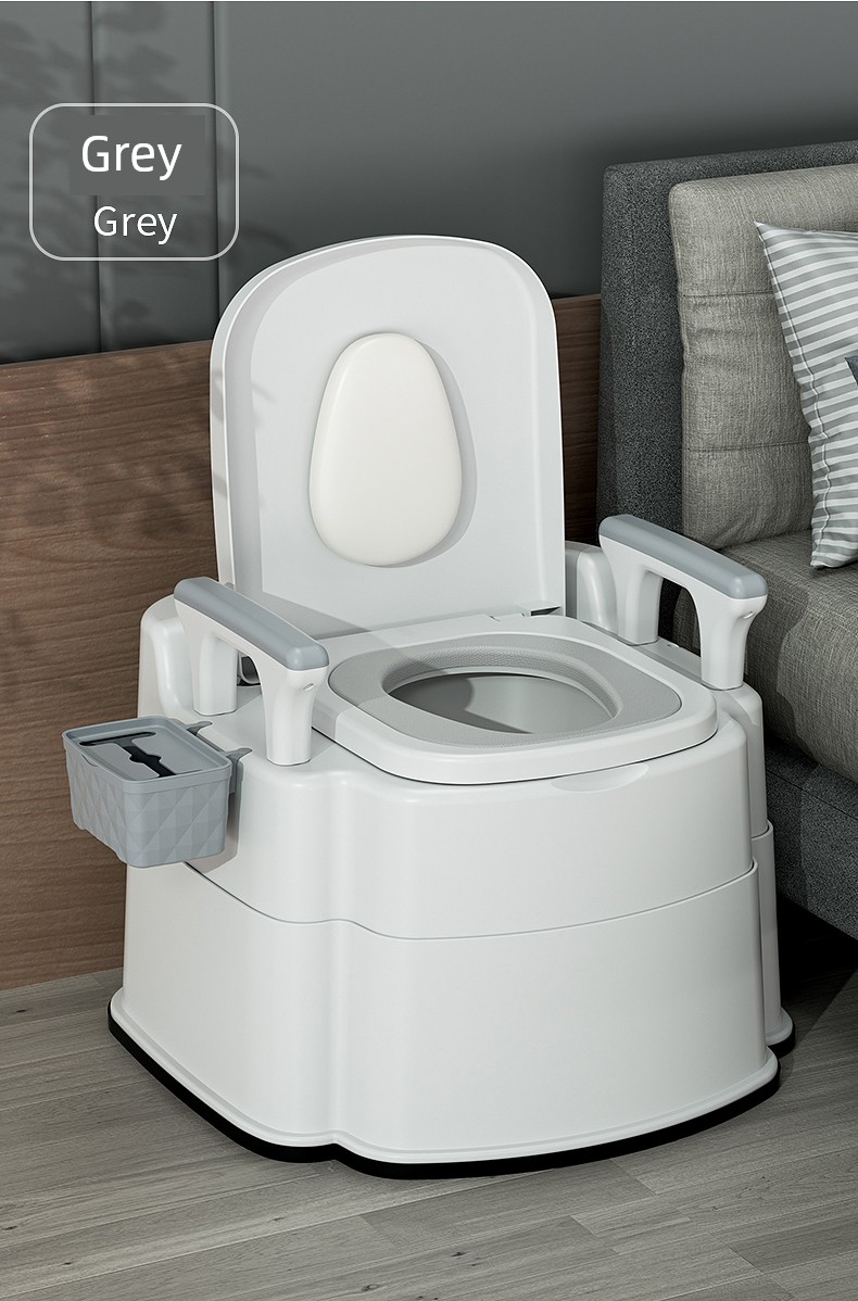 Movable For Home Elderly Deodorizing Filter Indoor Toilet — 22
