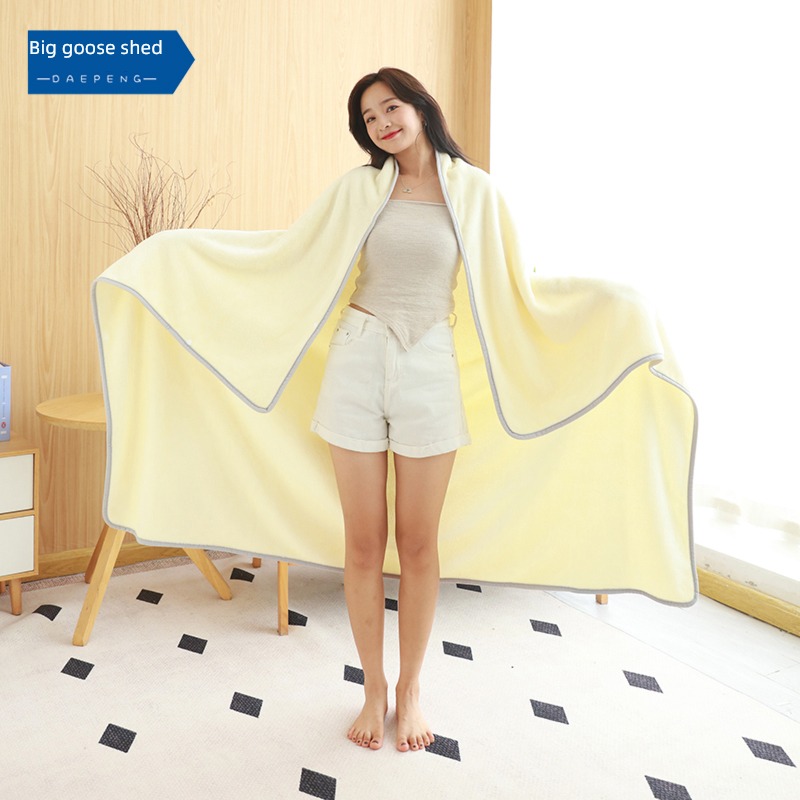 Nap blanket Cap Four Seasons General cloak air conditioner Shawl