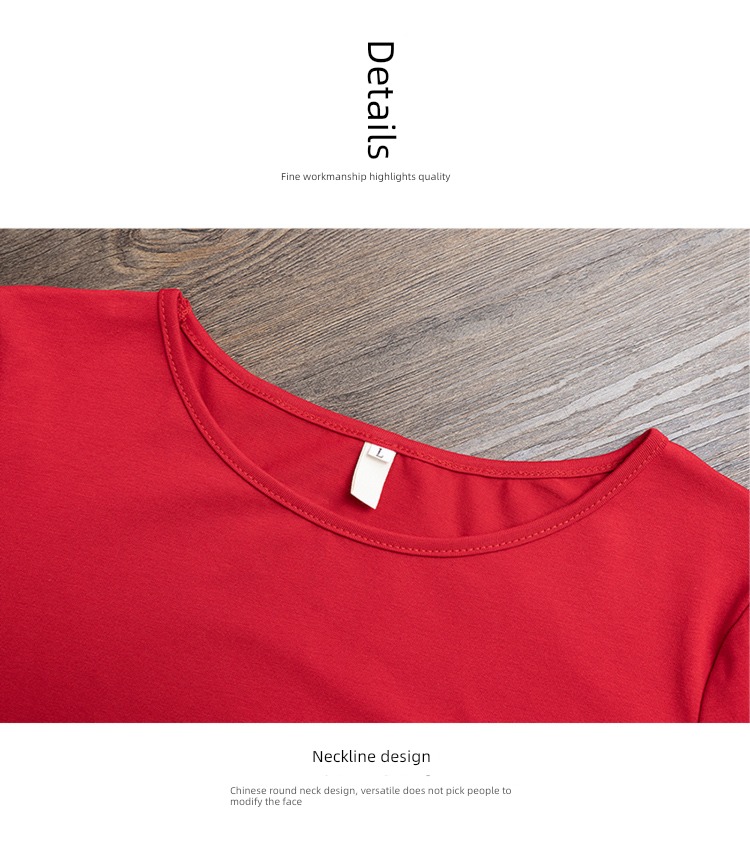 Long sleeve ma'am T-shirt Famous family style Undershirt Embroidery