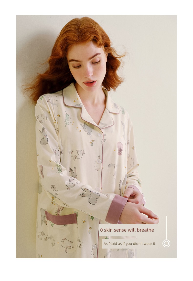 Sohiwoo Pure Cotton Thickened Spring and Autumn Confinement Clothing — 17