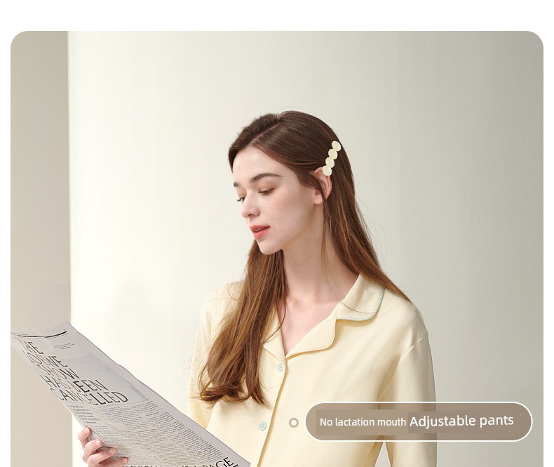 Yatmao Cotton Autumn and Winter Maternity Home Wear — 21