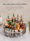 Kitchen seasoning storage rack countertop rotary storage household supplies special multi-functional seasoning storage box