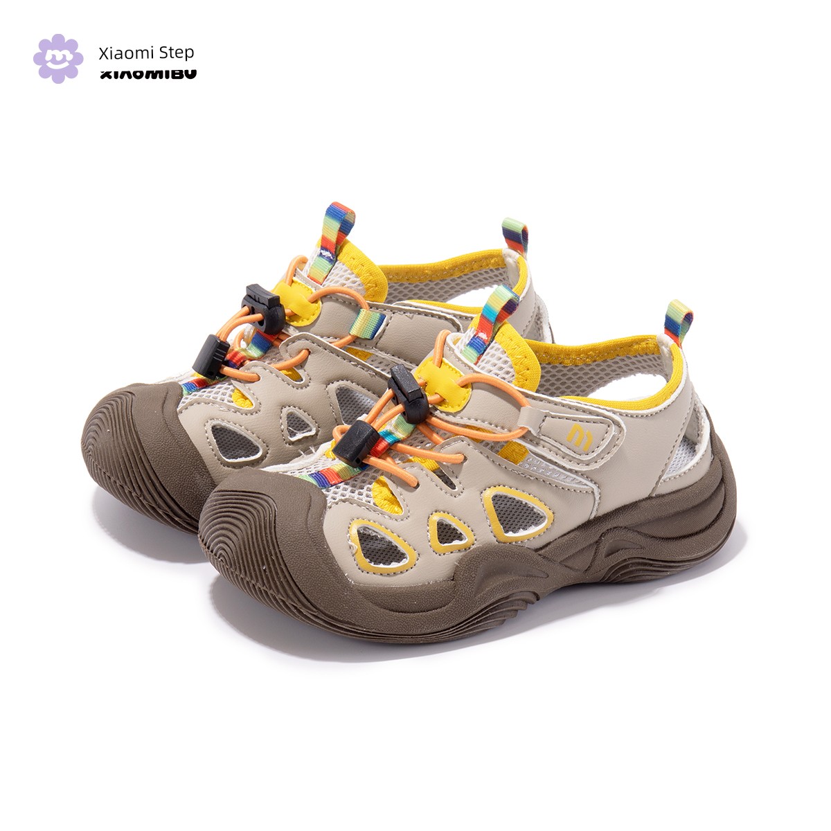 Xiaomi Children's Sports Shoes 2026 Summer New Model Mesh Girls' Outdoor Shoes Hollow Breathable Shoes for Older Children — 2