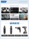 Daine Diamond Grinding Head Ductile Iron Stone Grinding Head Cement Carbide Rotary File Artifact Electric Drill Hexagonal Handle