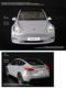 1 24 Tesla model Y car simulation alloy UEO Y car model gift ornament boy toy car