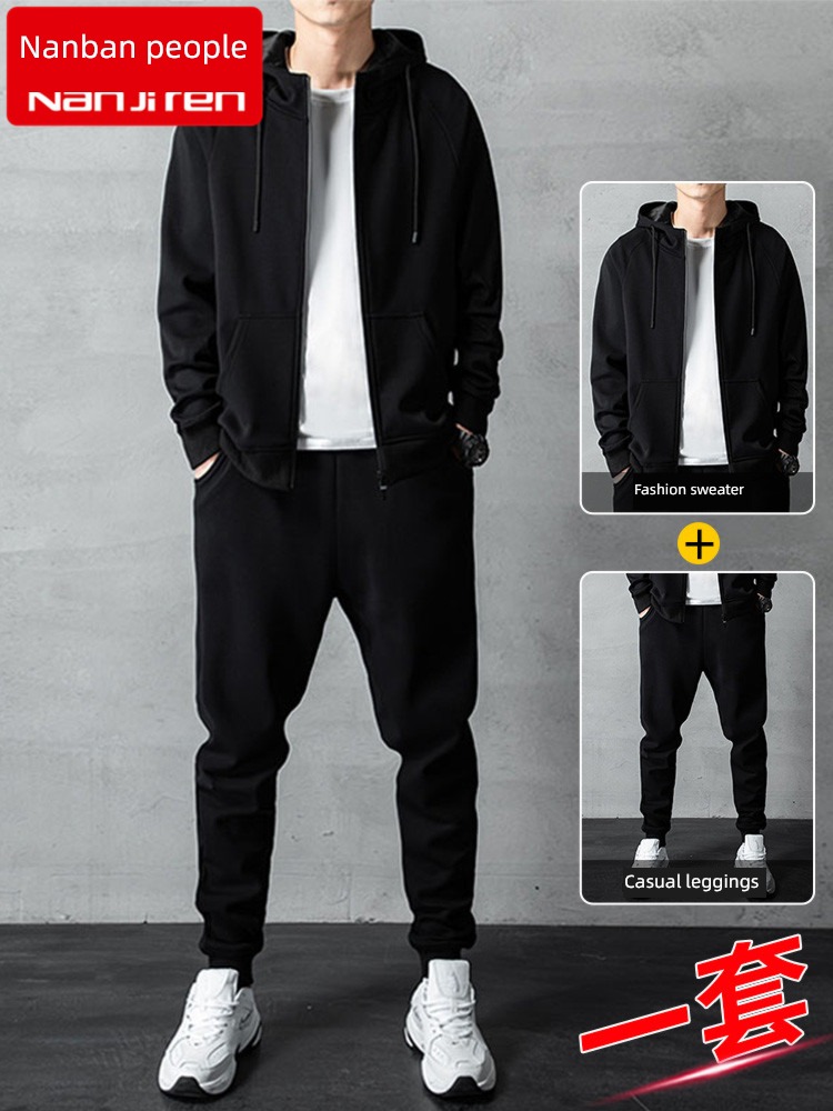NGGGN Spring and Autumn man leisure time Sports suit