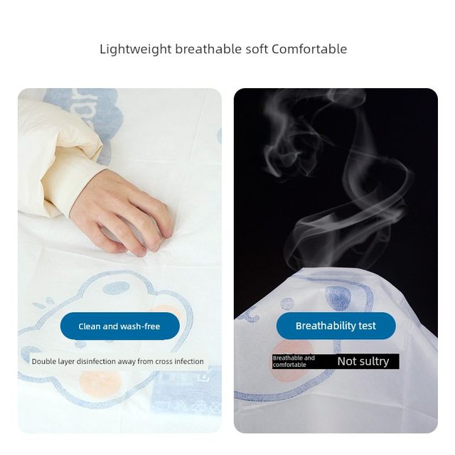 Hotel disposable bed sheets, quilt covers, pillowcases, four-piece sets, travel, trip, trip, thickened bedding, dirty, portable