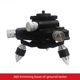 Level meter fine-tuning base wall meter floor meter rotating triangle universal adapter chuck 12-wire bracket accessories