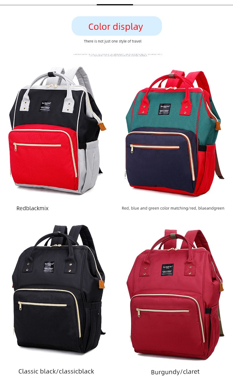 Japanese Letian Backpack Baby Handbags for Moms — 20