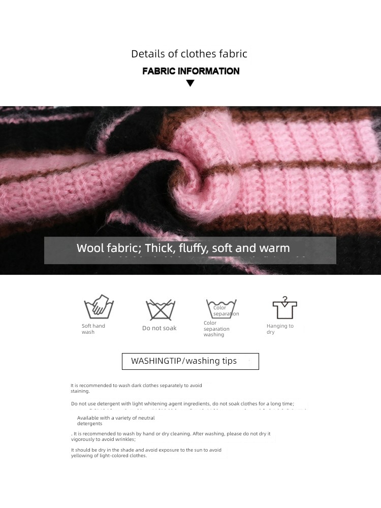 strapless  Lazy wind Pink sweater hottie Sweater